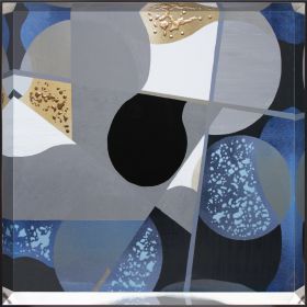 TABLEAUX ART LIQUIDE – Créateur de tableaux contemporains haut de gamme pour une décoration murale unique et raffinée. Cette œuvre a été embellie par l’artiste grâce à la résine appliquée sur le verre qui accentue la profondeur et le dynamisme du tableau. Cette œuvre est agrémentée de véritables cristaux qui lui donnent un éclat unique. Chaque œuvre est faite à la main et possède son certificat d’authenticité