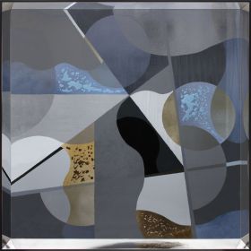 TABLEAUX ART LIQUIDE – Créateur de tableaux contemporains haut de gamme pour une décoration murale unique et raffinée. Cette œuvre a été embellie par l’artiste grâce à la résine appliquée sur le verre qui accentue la profondeur et le dynamisme du tableau. Cette œuvre est agrémentée de véritables cristaux qui lui donnent un éclat unique. Chaque œuvre est faite à la main et possède son certificat d’authenticité