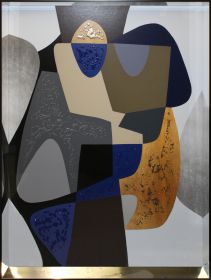 TABLEAUX ART LIQUIDE – Créateur de tableaux contemporains haut de gamme pour une décoration murale unique et raffinée. Cette œuvre a été embellie par l’artiste grâce à la résine appliquée sur le verre qui accentue la profondeur et le dynamisme du tableau. Cette œuvre est agrémentée de véritables cristaux qui lui donnent un éclat unique. Chaque œuvre est faite à la main et possède son certificat d’authenticité