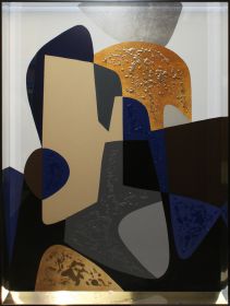 TABLEAUX ART LIQUIDE – Créateur de tableaux contemporains haut de gamme pour une décoration murale unique et raffinée. Cette œuvre a été embellie par l’artiste grâce à la résine appliquée sur le verre qui accentue la profondeur et le dynamisme du tableau. Cette œuvre est agrémentée de véritables cristaux qui lui donnent un éclat unique. Chaque œuvre est faite à la main et possède son certificat d’authenticité