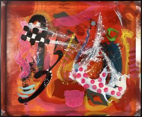 TABLEAUX ART LIQUIDE – Créateur de tableaux contemporains haut de gamme pour une décoration murale unique et raffinée. Cette œuvre a été embellie par l’artiste grâce à la résine appliquée sur le verre qui accentue la profondeur et le dynamisme du tableau. Cette œuvre est agrémentée de véritables cristaux qui lui donnent un éclat unique. Chaque œuvre est faite à la main et possède son certificat d’authenticité