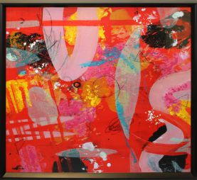 TABLEAUX ART LIQUIDE – Créateur de tableaux contemporains haut de gamme pour une décoration murale unique et raffinée. Cette œuvre a été embellie par l’artiste grâce à la résine appliquée sur le verre qui accentue la profondeur et le dynamisme du tableau. Cette œuvre est agrémentée de véritables cristaux qui lui donnent un éclat unique. Chaque œuvre est faite à la main et possède son certificat d’authenticité