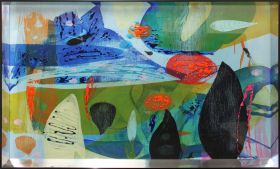 TABLEAUX ART LIQUIDE – Créateur de tableaux contemporains haut de gamme pour une décoration murale unique et raffinée. Cette œuvre a été embellie par l’artiste grâce à la résine appliquée sur le verre qui accentue la profondeur et le dynamisme du tableau. Cette œuvre est agrémentée de véritables cristaux qui lui donnent un éclat unique. Chaque œuvre est faite à la main et possède son certificat d’authenticité