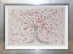 TABLEAUX ART LIQUIDE – Créateur de tableaux contemporains haut de gamme pour une décoration murale unique et raffinée. Cette œuvre a été embellie par l’artiste grâce à la résine appliquée sur le verre qui accentue la profondeur et le dynamisme du tableau. Cette œuvre est agrémentée de véritables cristaux qui lui donnent un éclat unique. Chaque œuvre est faite à la main et possède son certificat d’authenticité