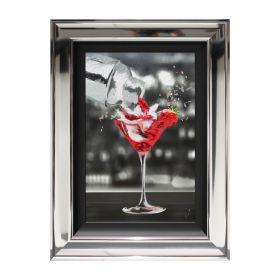 TABLEAUX ART LIQUIDE – Créateur de tableaux contemporains haut de gamme pour une décoration murale unique et raffinée. Cette œuvre a été embellie par l’artiste grâce à la résine appliquée sur le verre qui accentue la profondeur et le dynamisme du tableau. Cette œuvre est agrémentée de véritables cristaux qui lui donnent un éclat unique. Chaque œuvre est faite à la main et possède son certificat d’authenticité