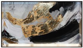 TABLEAUX ART LIQUIDE – Créateur de tableaux contemporains haut de gamme pour une décoration murale unique et raffinée. Cette œuvre a été embellie par l’artiste grâce à la résine appliquée sur le verre qui accentue la profondeur et le dynamisme du tableau. Cette œuvre est agrémentée de véritables cristaux qui lui donnent un éclat unique. Chaque œuvre est faite à la main et possède son certificat d’authenticité