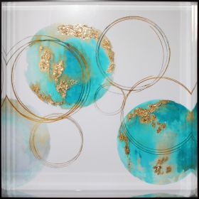 TABLEAUX ART LIQUIDE – Créateur de tableaux contemporains haut de gamme pour une décoration murale unique et raffinée. Cette œuvre a été embellie par l’artiste grâce à la résine appliquée sur le verre qui accentue la profondeur et le dynamisme du tableau. Cette œuvre est agrémentée de véritables cristaux qui lui donnent un éclat unique. Chaque œuvre est faite à la main et possède son certificat d’authenticité