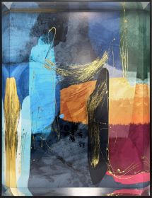 TABLEAUX ART LIQUIDE – Créateur de tableaux contemporains haut de gamme pour une décoration murale unique et raffinée. Cette œuvre a été embellie par l’artiste grâce à la résine appliquée sur le verre qui accentue la profondeur et le dynamisme du tableau. Cette œuvre est agrémentée de véritables cristaux qui lui donnent un éclat unique. Chaque œuvre est faite à la main et possède son certificat d’authenticité