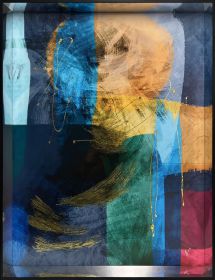 TABLEAUX ART LIQUIDE – Créateur de tableaux contemporains haut de gamme pour une décoration murale unique et raffinée. Cette œuvre a été embellie par l’artiste grâce à la résine appliquée sur le verre qui accentue la profondeur et le dynamisme du tableau. Cette œuvre est agrémentée de véritables cristaux qui lui donnent un éclat unique. Chaque œuvre est faite à la main et possède son certificat d’authenticité
