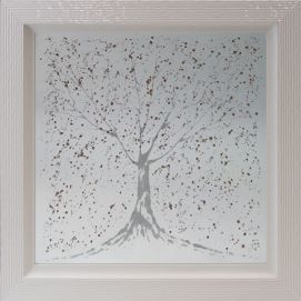 TABLEAUX ART LIQUIDE – Créateur de tableaux contemporains haut de gamme pour une décoration murale unique et raffinée. Cette œuvre a été embellie par l’artiste grâce à la résine appliquée sur le verre qui accentue la profondeur et le dynamisme du tableau. Cette œuvre est agrémentée de véritables cristaux qui lui donnent un éclat unique. Chaque œuvre est faite à la main et possède son certificat d’authenticité