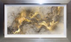 TABLEAUX ART LIQUIDE – Créateur de tableaux contemporains haut de gamme pour une décoration murale unique et raffinée. Cette œuvre a été embellie par l’artiste grâce à la résine appliquée sur le verre qui accentue la profondeur et le dynamisme du tableau. Cette œuvre est agrémentée de véritables cristaux qui lui donnent un éclat unique. Chaque œuvre est faite à la main et possède son certificat d’authenticité