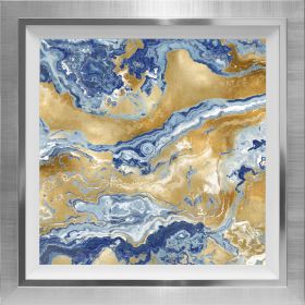 TABLEAUX ART LIQUIDE – Créateur de tableaux contemporains haut de gamme pour une décoration murale unique et raffinée. Cette œuvre a été embellie par l’artiste grâce à la résine appliquée sur le verre qui accentue la profondeur et le dynamisme du tableau. Cette œuvre est agrémentée de véritables cristaux qui lui donnent un éclat unique. Chaque œuvre est faite à la main et possède son certificat d’authenticité