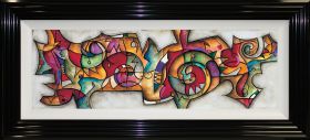 TABLEAUX ART LIQUIDE – Créateur de tableaux contemporains haut de gamme pour une décoration murale unique et raffinée. Cette œuvre a été embellie par l’artiste grâce à la résine appliquée sur le verre qui accentue la profondeur et le dynamisme du tableau. Cette œuvre est agrémentée de véritables cristaux qui lui donnent un éclat unique. Chaque œuvre est faite à la main et possède son certificat d’authenticité
