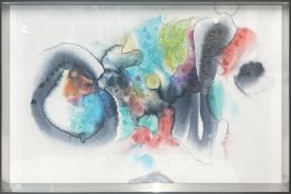 TABLEAUX ART LIQUIDE – Créateur de tableaux contemporains haut de gamme pour une décoration murale unique et raffinée. Cette œuvre a été embellie par l’artiste grâce à la résine appliquée sur le verre qui accentue la profondeur et le dynamisme du tableau. Cette œuvre est agrémentée de véritables cristaux qui lui donnent un éclat unique. Chaque œuvre est faite à la main et possède son certificat d’authenticité