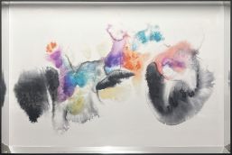 TABLEAUX ART LIQUIDE – Créateur de tableaux contemporains haut de gamme pour une décoration murale unique et raffinée. Cette œuvre a été embellie par l’artiste grâce à la résine appliquée sur le verre qui accentue la profondeur et le dynamisme du tableau. Cette œuvre est agrémentée de véritables cristaux qui lui donnent un éclat unique. Chaque œuvre est faite à la main et possède son certificat d’authenticité