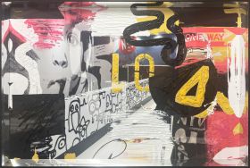 TABLEAUX ART LIQUIDE – Créateur de tableaux contemporains haut de gamme pour une décoration murale unique et raffinée. Cette œuvre a été embellie par l’artiste grâce à la résine appliquée sur le verre qui accentue la profondeur et le dynamisme du tableau. Cette œuvre est agrémentée de véritables cristaux qui lui donnent un éclat unique. Chaque œuvre est faite à la main et possède son certificat d’authenticité