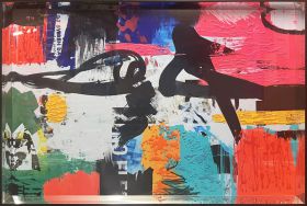 TABLEAUX ART LIQUIDE – Créateur de tableaux contemporains haut de gamme pour une décoration murale unique et raffinée. Cette œuvre a été embellie par l’artiste grâce à la résine appliquée sur le verre qui accentue la profondeur et le dynamisme du tableau. Cette œuvre est agrémentée de véritables cristaux qui lui donnent un éclat unique. Chaque œuvre est faite à la main et possède son certificat d’authenticité