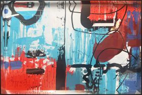 TABLEAUX ART LIQUIDE – Créateur de tableaux contemporains haut de gamme pour une décoration murale unique et raffinée. Cette œuvre a été embellie par l’artiste grâce à la résine appliquée sur le verre qui accentue la profondeur et le dynamisme du tableau. Cette œuvre est agrémentée de véritables cristaux qui lui donnent un éclat unique. Chaque œuvre est faite à la main et possède son certificat d’authenticité