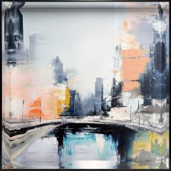TABLEAUX ART LIQUIDE – Créateur de tableaux contemporains haut de gamme pour une décoration murale unique et raffinée. Cette œuvre a été embellie par l’artiste grâce à la résine appliquée sur le verre qui accentue la profondeur et le dynamisme du tableau. Cette œuvre est agrémentée de véritables cristaux qui lui donnent un éclat unique. Chaque œuvre est faite à la main et possède son certificat d’authenticité