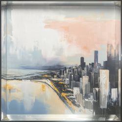 TABLEAUX ART LIQUIDE – Créateur de tableaux contemporains haut de gamme pour une décoration murale unique et raffinée. Cette œuvre a été embellie par l’artiste grâce à la résine appliquée sur le verre qui accentue la profondeur et le dynamisme du tableau. Cette œuvre est agrémentée de véritables cristaux qui lui donnent un éclat unique. Chaque œuvre est faite à la main et possède son certificat d’authenticité
