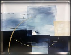 TABLEAUX ART LIQUIDE – Créateur de tableaux contemporains haut de gamme pour une décoration murale unique et raffinée. Cette œuvre a été embellie par l’artiste grâce à la résine appliquée sur le verre qui accentue la profondeur et le dynamisme du tableau. Cette œuvre est agrémentée de véritables cristaux qui lui donnent un éclat unique. Chaque œuvre est faite à la main et possède son certificat d’authenticité