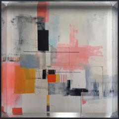 TABLEAUX ART LIQUIDE – Créateur de tableaux contemporains haut de gamme pour une décoration murale unique et raffinée. Cette œuvre a été embellie par l’artiste grâce à la résine appliquée sur le verre qui accentue la profondeur et le dynamisme du tableau. Cette œuvre est agrémentée de véritables cristaux qui lui donnent un éclat unique. Chaque œuvre est faite à la main et possède son certificat d’authenticité