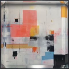 TABLEAUX ART LIQUIDE – Créateur de tableaux contemporains haut de gamme pour une décoration murale unique et raffinée. Cette œuvre a été embellie par l’artiste grâce à la résine appliquée sur le verre qui accentue la profondeur et le dynamisme du tableau. Cette œuvre est agrémentée de véritables cristaux qui lui donnent un éclat unique. Chaque œuvre est faite à la main et possède son certificat d’authenticité