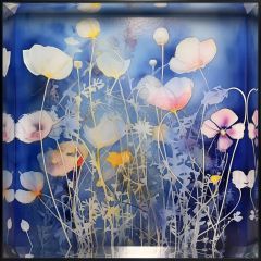 TABLEAUX ART LIQUIDE – Créateur de tableaux contemporains haut de gamme pour une décoration murale unique et raffinée. Cette œuvre a été embellie par l’artiste grâce à la résine appliquée sur le verre qui accentue la profondeur et le dynamisme du tableau. Cette œuvre est agrémentée de véritables cristaux qui lui donnent un éclat unique. Chaque œuvre est faite à la main et possède son certificat d’authenticité