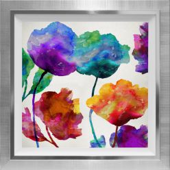 TABLEAUX ART LIQUIDE – Créateur de tableaux contemporains haut de gamme pour une décoration murale unique et raffinée. Cette œuvre a été embellie par l’artiste grâce à la résine appliquée sur le verre qui accentue la profondeur et le dynamisme du tableau. Cette œuvre est agrémentée de véritables cristaux qui lui donnent un éclat unique. Chaque œuvre est faite à la main et possède son certificat d’authenticité
