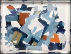 TABLEAUX ART LIQUIDE – Créateur de tableaux contemporains haut de gamme pour une décoration murale unique et raffinée. Cette œuvre a été embellie par l’artiste grâce à la résine appliquée sur le verre qui accentue la profondeur et le dynamisme du tableau. Cette œuvre est agrémentée de véritables cristaux qui lui donnent un éclat unique. Chaque œuvre est faite à la main et possède son certificat d’authenticité