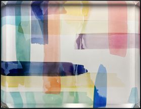 TABLEAUX ART LIQUIDE – Créateur de tableaux contemporains haut de gamme pour une décoration murale unique et raffinée. Cette œuvre a été embellie par l’artiste grâce à la résine appliquée sur le verre qui accentue la profondeur et le dynamisme du tableau. Cette œuvre est agrémentée de véritables cristaux qui lui donnent un éclat unique. Chaque œuvre est faite à la main et possède son certificat d’authenticité