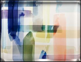 TABLEAUX ART LIQUIDE – Créateur de tableaux contemporains haut de gamme pour une décoration murale unique et raffinée. Cette œuvre a été embellie par l’artiste grâce à la résine appliquée sur le verre qui accentue la profondeur et le dynamisme du tableau. Cette œuvre est agrémentée de véritables cristaux qui lui donnent un éclat unique. Chaque œuvre est faite à la main et possède son certificat d’authenticité